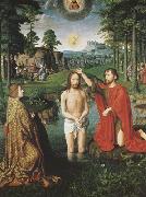 Gerard David The Baptism of Christ (mk08) china oil painting artist
